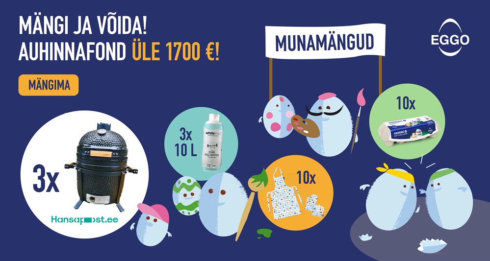 EGGO Koduka Banner